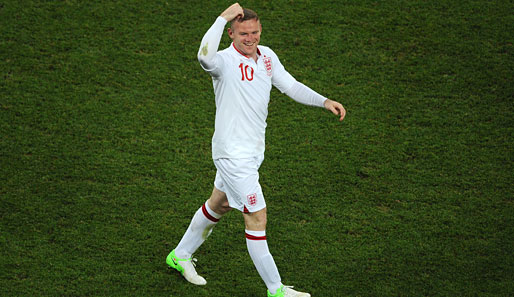 Wayne Rooney hat die Haare schön