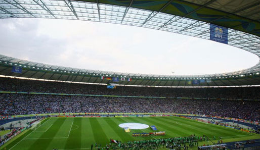 Das Berliner Olympiastadion hat beste Chance bei der EM 2020 Austragungsort zu sein
