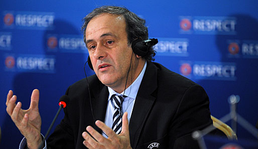 UEFA-Präsident Michel Platini befürchtet, dass "einige Spiele weniger entscheidend werden"