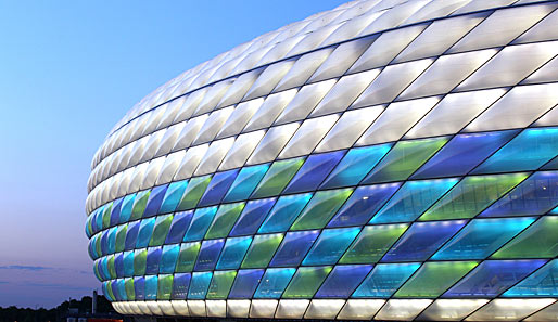2012 wurde in der Münchner Allianz Arena bereits das Champions League Finale ausgetragen