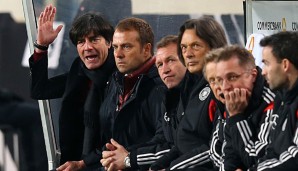 Joachim Löw und seine Elf wollen bei der WM 2014 den Titel nach Deutschland holen
