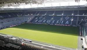 Der Borussia Park und die Stadt Mönchengladbach wurden nicht berücksichtigt