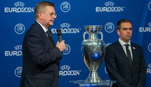DFB-Präsident Reinhard Grindel kann mit einem Geldsegen seitens der UEFA rechnen.