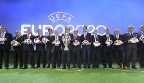 Die UEFA Euro 2020 wird in 11 verschiedenen europäischen sowie einer asiatischen Stadt ausgetragen.