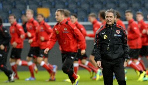 Marcel Koller baut in den kommenden Spielen der Österreicher auf Bundesligisten