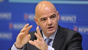Gianni Infantino ist seit 2009 Generalsekretär der UEFA