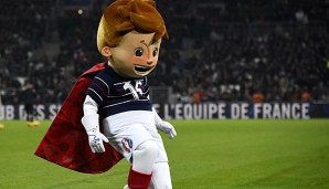 Das Maskottchen für die EM 2016 hat jetzt auch einen Namen: Super Victor
