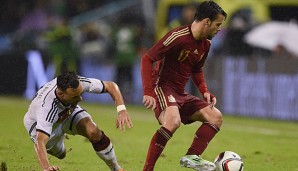 Juan Bernat absolvierte im letzten Jahr sein ersten Spiel für die Nationalmannschaft Spaniens