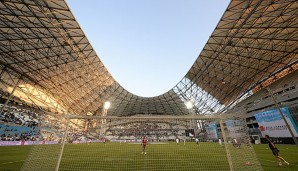 Das Stadion in Marseille wird bei der EM 2016 in Gebrauch sein