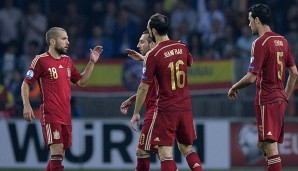 Spanien hatte gegen Weißrussland größere Probleme als erwartet