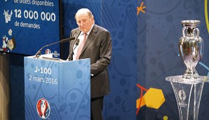 Jaques Lambert ist Organisationschef der EURO 2016