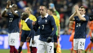 Franck Ribery wird bei der EM nicht für Frankreich auflaufen