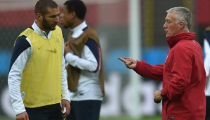Karim Benzema wurde im Zuge der Bestechungsaffäre um Mathieu Valbuena auf dem EM-Kader ausgeschlossen