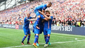 Die Isländer wollen wie gegen Ungarn über einen Treffer jubeln