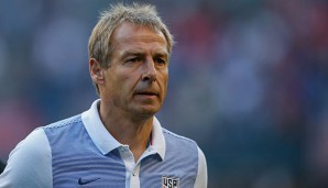 Jürgen Klinsmann steht mit den USA im Halbfinale der Copa America