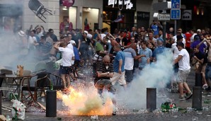 Die Ausschreitungen von Marseille werden Konsequenzen durch die UEFA nach sich ziehen