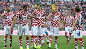 Das kroatische Team wurde mit einer emotionalen Ansprache von der Staatspräsidentin verabschiedet
