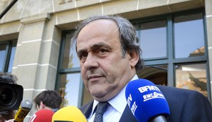 Michel Platini könnte eine Einladung für das Eröffnungsspiel erhalten