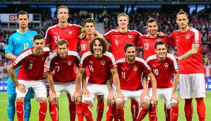 Die österreichische Nationalmannschaft wurde von Bundeskanzler Kern verabschiedet