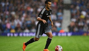 Pedro Rodriguez wechselte vergangenen Sommer zum FC Chelsea in die Premier League