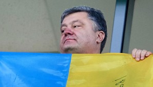 Petro Poroschenko ist Präsident der Ukraine