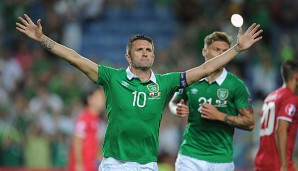 Robbie Keane will in die Startelf