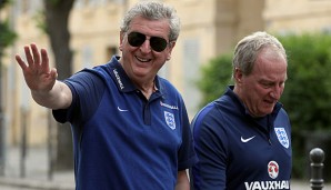 Roy Hodgson nahm seine Panne mit Humor
