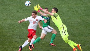 Wojciech Szczesny verletzte sich gegen Nordirland