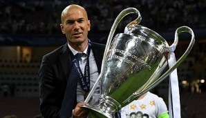 Zinedine Zidane ist von Belgien begeistert