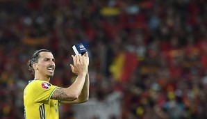 Zlatan Ibrahimovic hat seine internationale Karriere beendet