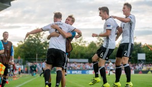 Die deutsche U19 siegte mit 3:0 gegen Österreich