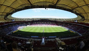 Das Erföffnungsspiel der U19-EM steigt in der Mercedes-Benz Arena in Stuttgart
