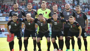 Die albanische Nationalmannschaft ist einer der größten Außenseiter in Frankreich