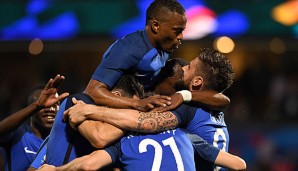 Für Frankreich zählt beim Auftaktspiel gegen Rumänien nur ein Sieg