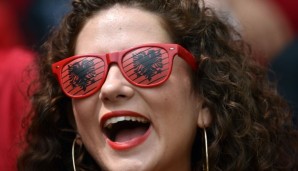 Die Albanier sind zum ersten Mal in ihrer Geschichte bei einer EM-Endrunde dabei