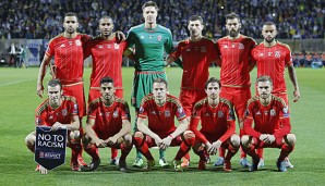 Wales qualifizierte sich überraschend für die Europameisterschaft