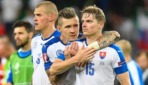 Die Slowakei konnte gegen Russland gewinnen