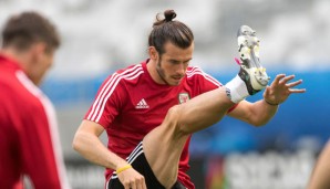 Alle Augen bei Wales sind auf Real-Superstar Gareth Bale gerichtet