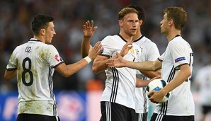 Das DFB-Team siegte zum Auftakt 2:0 gegen die Ukraine