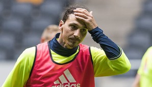 Zlatan Ibrahimovic will bei der EM mit Schweden die K.o.-Phase erreichen