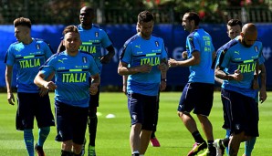 In Italiens Kader sind einige Spieler noch ohne Einsatz