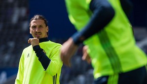 Zlatan Ibrahimovic und seine Schweden haben bisher erst einen Punkt gesammelt