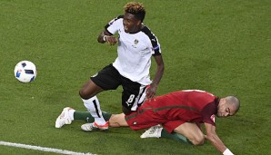 David Alaba spielte gegen Portugal auf einer ungewohnten Position