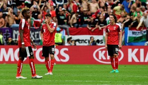 Österreich und Portugal blieben am ersten Spieltag hinter den Erwartungen