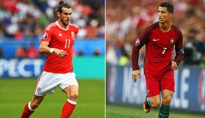 Gareth Bale und Cristiano Ronaldo kicken zusammen bei Real