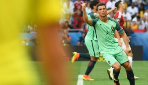 Cristiano Ronaldo (Portugal) traf zwei Spiele alles, bloß nicht das Tor. Gegen Ungarn explodierte der Meister: zwei tolle Tore und eine prima Vorlage