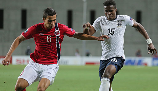 Omar Elabdellaoui will mit Norwegen ins Halbfinale der U-21-EM