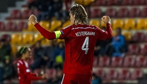 Vestergaard führte seine Mannschaft als Kapitän bis ins Halbfinale