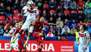 Deutschland und Tschechien lieferten sich ein Spiel auf Augenhöhe