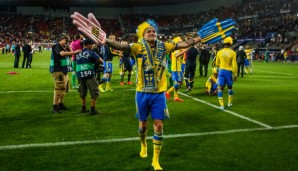 John Guidetti war einer der Helden bei Schwedens U21-EM-Triumph
